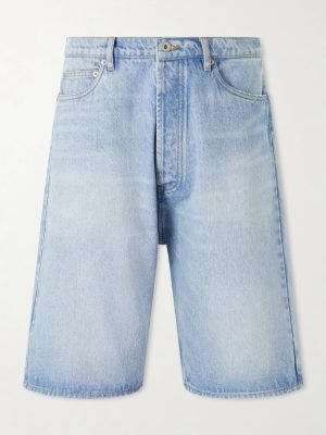 Marylebone Straight-Leg Denim Shorts Marylebone Straight-Leg Denim Shorts