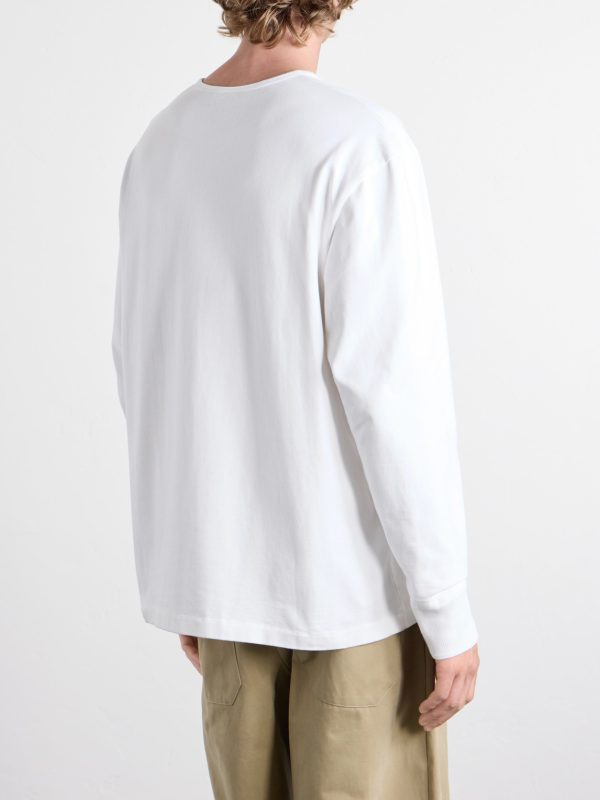 Cotton-Jersey Henley T-Shirt - BK Cotton-Jersey Henley T-Shirt - BK