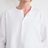 Cotton-Jersey Henley T-Shirt - CU Cotton-Jersey Henley T-Shirt - CU