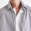 Cotton-Jersey Henley T-Shirt - E1 Cotton-Jersey Henley T-Shirt - E1