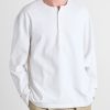 Cotton-Jersey Henley T-Shirt - FR Cotton-Jersey Henley T-Shirt - FR