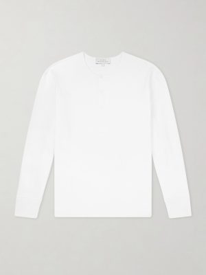 Cotton-Jersey Henley T-Shirt Cotton-Jersey Henley T-Shirt