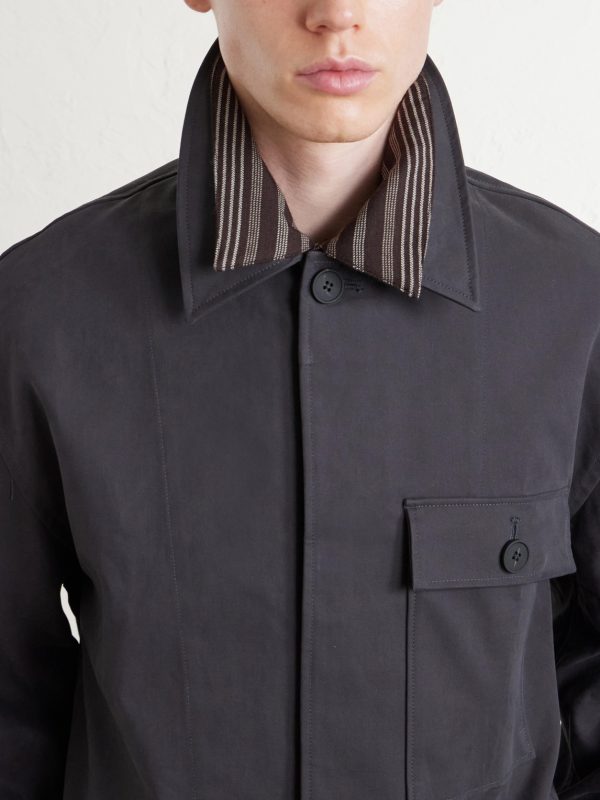 Drey Cotton-Twill Jacket - CU