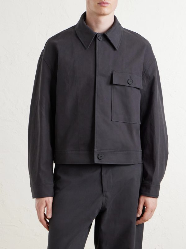 Drey Cotton-Twill Jacket - FR