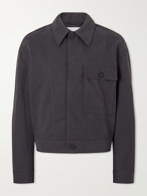 Drey Cotton-Twill Jacket