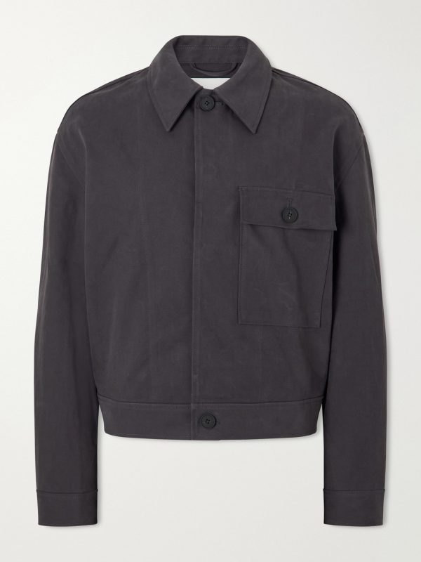 Drey Cotton-Twill Jacket