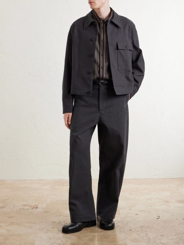 Drey Cotton-Twill Jacket - OU