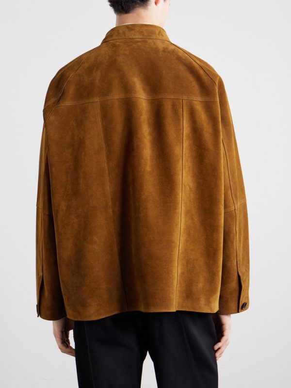 Bowe Suede Jacket - BK Bowe Suede Jacket - BK