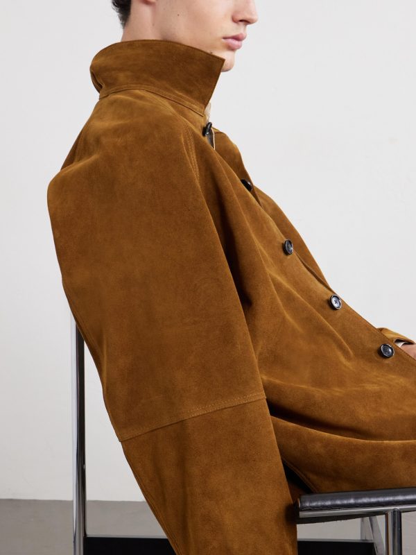 Bowe Suede Jacket - CU Bowe Suede Jacket - CU