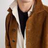 Bowe Suede Jacket - E1 Bowe Suede Jacket - E1