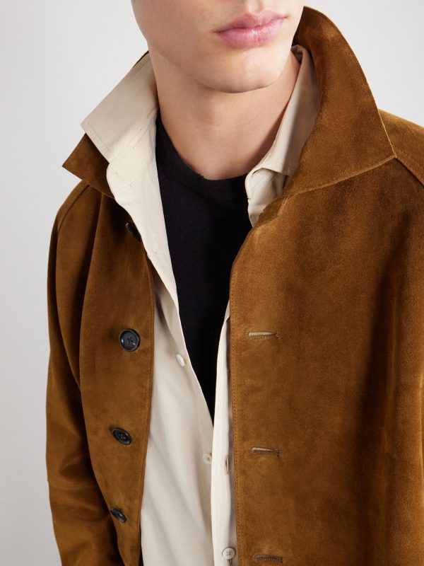 Bowe Suede Jacket - E1 Bowe Suede Jacket - E1