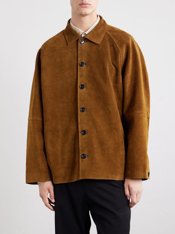 Bowe Suede Jacket - FR Bowe Suede Jacket - FR