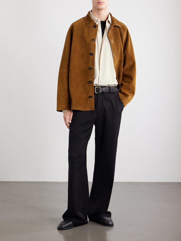 Bowe Suede Jacket - OU Bowe Suede Jacket - OU