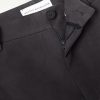 Barrel-Leg Cotton-Twill Trousers - E1 Barrel-Leg Cotton-Twill Trousers - E1