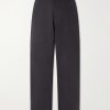Barrel-Leg Cotton-Twill Trousers Barrel-Leg Cotton-Twill Trousers