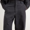 Barrel-Leg Cotton-Twill Trousers - OU2 Barrel-Leg Cotton-Twill Trousers - OU2