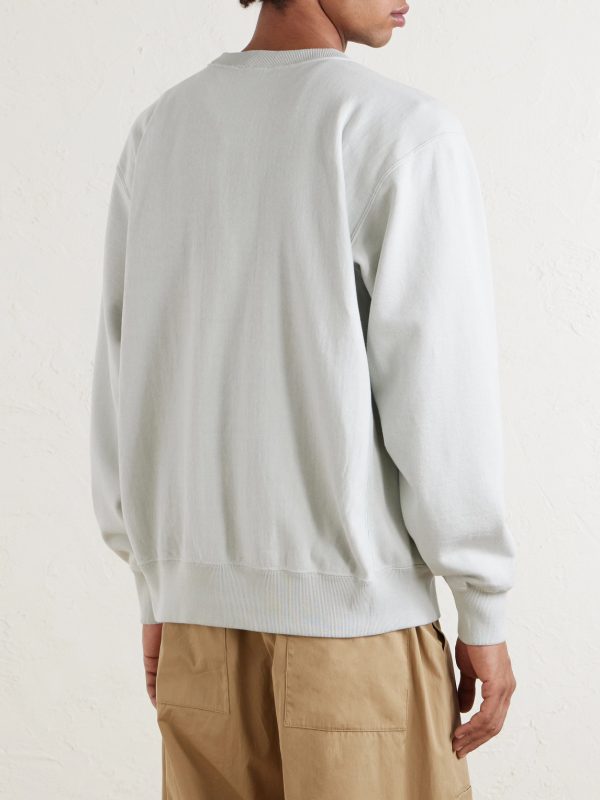 Cotton-Jersey Sweatshirt - BK Cotton-Jersey Sweatshirt - BK