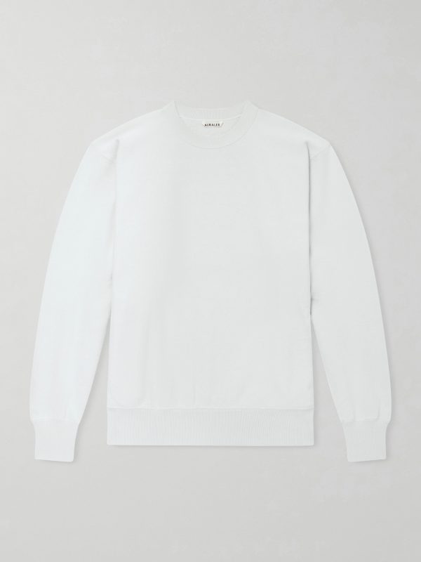 Cotton-Jersey Sweatshirt Cotton-Jersey Sweatshirt
