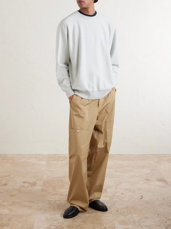 Cotton-Jersey Sweatshirt - OU Cotton-Jersey Sweatshirt - OU