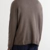 Norfolk Recycled-Cashmere and Merino Wool-Blend Sweater - BK