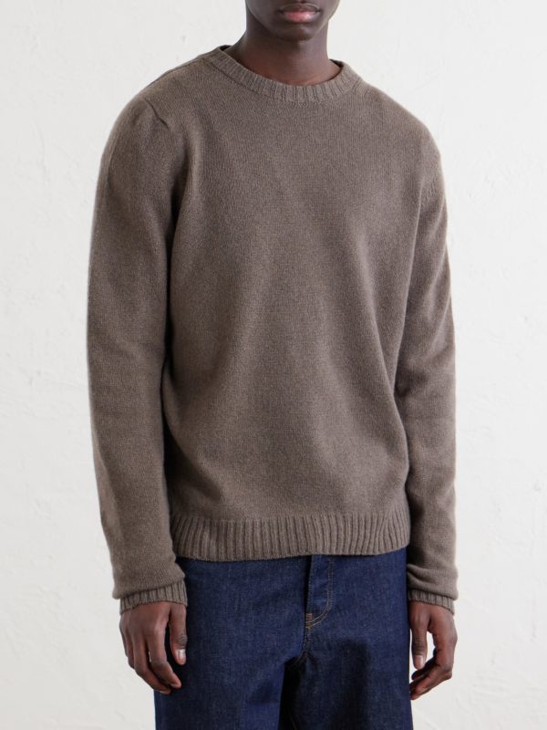 Norfolk Recycled-Cashmere and Merino Wool-Blend Sweater - FR