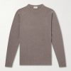 Norfolk Recycled-Cashmere and Merino Wool-Blend Sweater