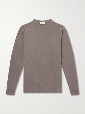 Norfolk Recycled-Cashmere and Merino Wool-Blend Sweater
