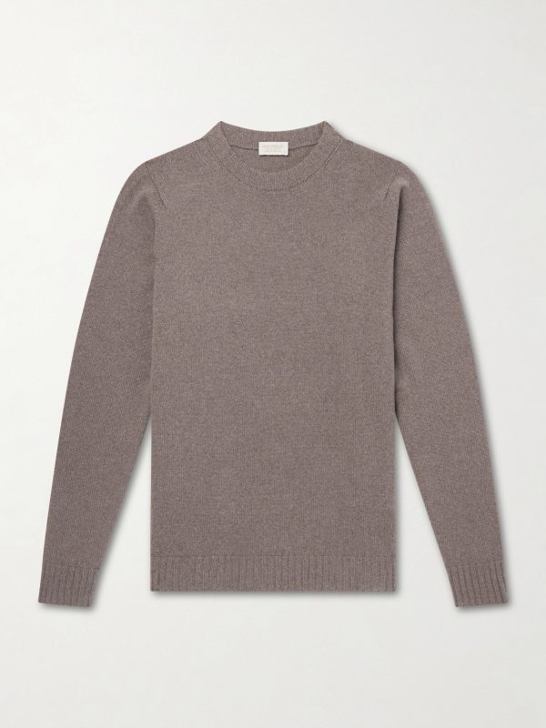 Norfolk Recycled-Cashmere and Merino Wool-Blend Sweater