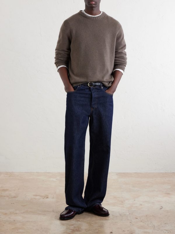 Norfolk Recycled-Cashmere and Merino Wool-Blend Sweater - OU