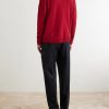 Norfolk Recycled-Cashmere and Merino Wool-Blend Sweater - BK Norfolk Recycled-Cashmere and Merino Wool-Blend Sweater - BK
