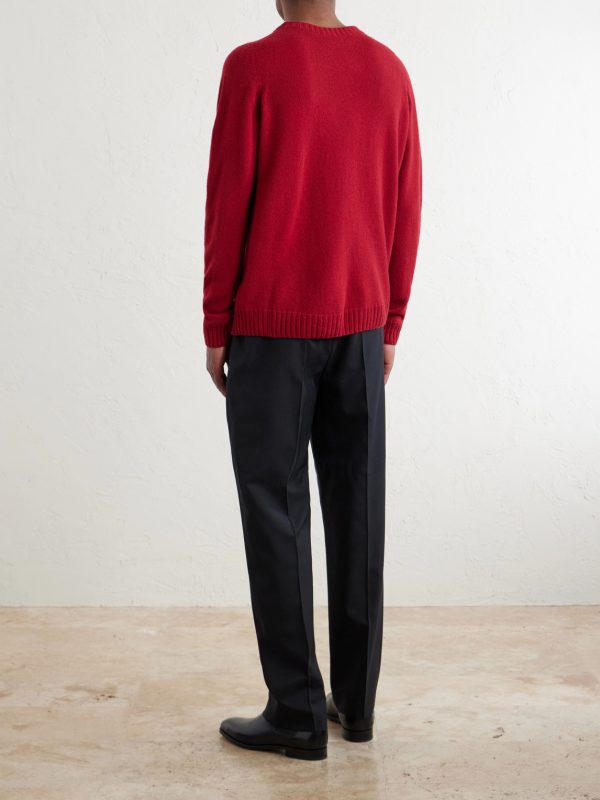 Norfolk Recycled-Cashmere and Merino Wool-Blend Sweater - BK Norfolk Recycled-Cashmere and Merino Wool-Blend Sweater - BK