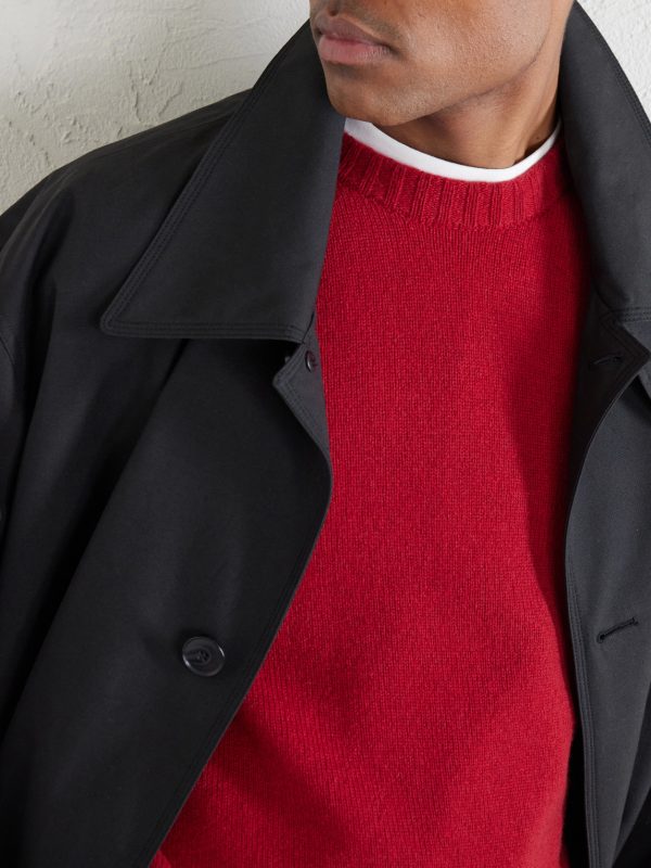Norfolk Recycled-Cashmere and Merino Wool-Blend Sweater - CU Norfolk Recycled-Cashmere and Merino Wool-Blend Sweater - CU