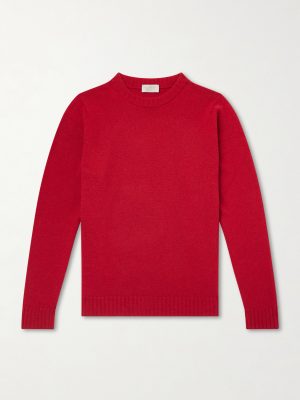 Norfolk Recycled-Cashmere and Merino Wool-Blend Sweater