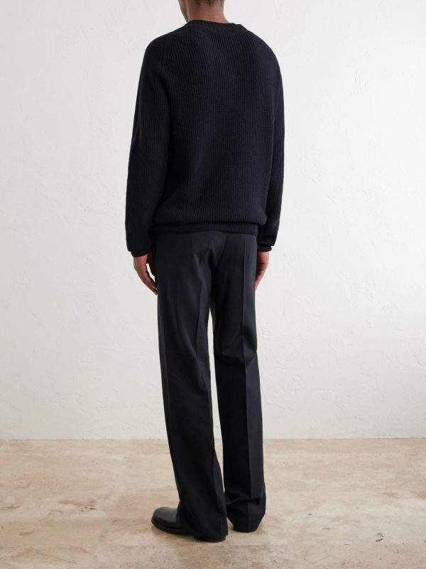 Carden Recycled-Cashmere and Wool-Blend Sweater - BK