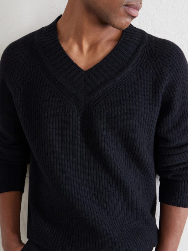 Carden Recycled-Cashmere and Wool-Blend Sweater - CU