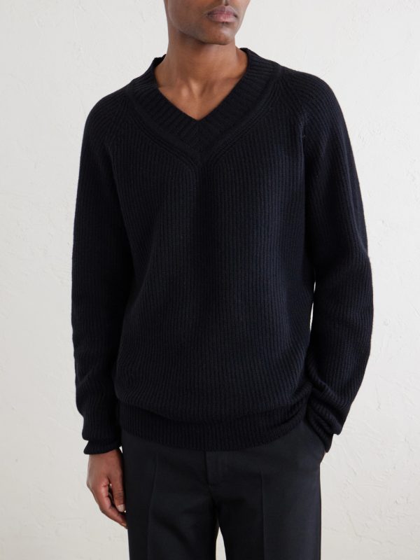Carden Recycled-Cashmere and Wool-Blend Sweater - FR