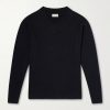 Carden Recycled-Cashmere and Wool-Blend Sweater