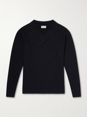Carden Recycled-Cashmere and Wool-Blend Sweater
