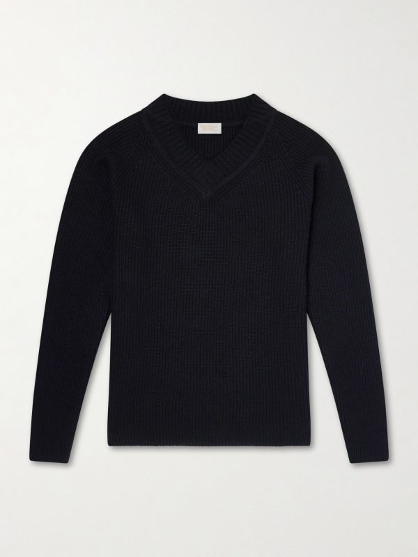 Carden Recycled-Cashmere and Wool-Blend Sweater