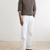 Ryker Ribbed Recycled-Cashmere and Wool-Blend Half-Zip Sweater - OU