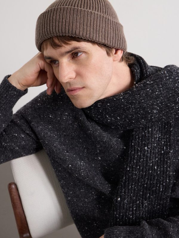 Sunday Ribbed Cashmere and Wool-Blend Beanie - FR Sunday Ribbed Cashmere and Wool-Blend Beanie - FR