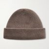 Sunday Ribbed Cashmere and Wool-Blend Beanie Sunday Ribbed Cashmere and Wool-Blend Beanie