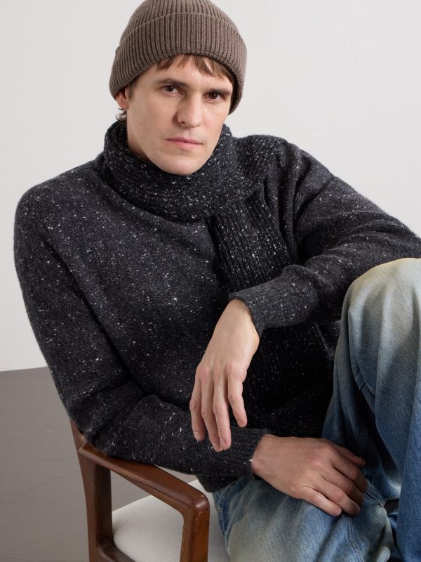 Sunday Ribbed Cashmere and Wool-Blend Beanie - OU Sunday Ribbed Cashmere and Wool-Blend Beanie - OU