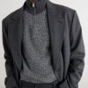 Recycled-Cashmere and Wool-Blend Half-Zip Sweater - CU Recycled-Cashmere and Wool-Blend Half-Zip Sweater - CU