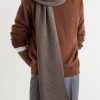 Stark Ribbed Recycled-Cashmere and Wool-Blend Scarf - FR
