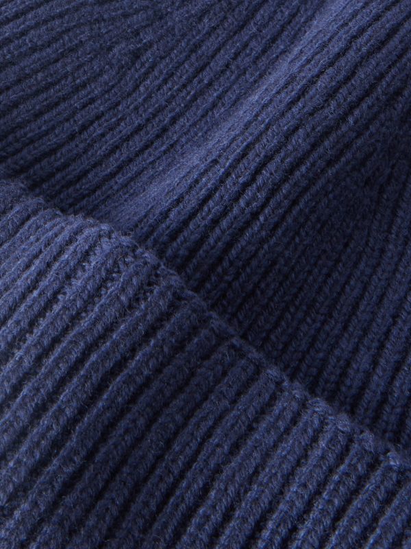 Sunday Ribbed Cashmere and Wool-Blend Beanie - CU Sunday Ribbed Cashmere and Wool-Blend Beanie - CU