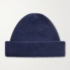 Sunday Ribbed Cashmere and Wool-Blend Beanie Sunday Ribbed Cashmere and Wool-Blend Beanie