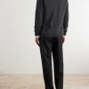 Rockford Shawl-Collar Recycled-Cashmere and Merino Wool-Blend Cardigan - BK Rockford Shawl-Collar Recycled-Cashmere and Merino Wool-Blend Cardigan - BK