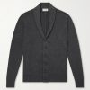 Rockford Shawl-Collar Recycled-Cashmere and Merino Wool-Blend Cardigan Rockford Shawl-Collar Recycled-Cashmere and Merino Wool-Blend Cardigan
