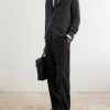 Rockford Shawl-Collar Recycled-Cashmere and Merino Wool-Blend Cardigan - OU Rockford Shawl-Collar Recycled-Cashmere and Merino Wool-Blend Cardigan - OU